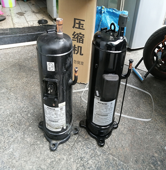 白河中央空调压缩机的更换维修